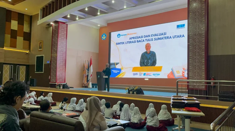 BBSU Bina Siswa, Guru, dan Mahasiswa dalam Program Literasi Baca Tulis 2026