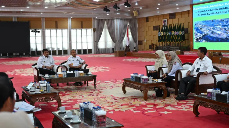 Gubsu Berikan Tambahan Dana BKP Rp3.5 Miliar untuk Pemko Tanjungbalai