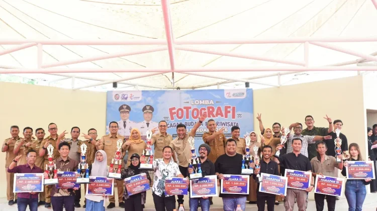 Wabup Dorong Keberlanjutan Lomba Fotografi untuk Promosi Budaya
