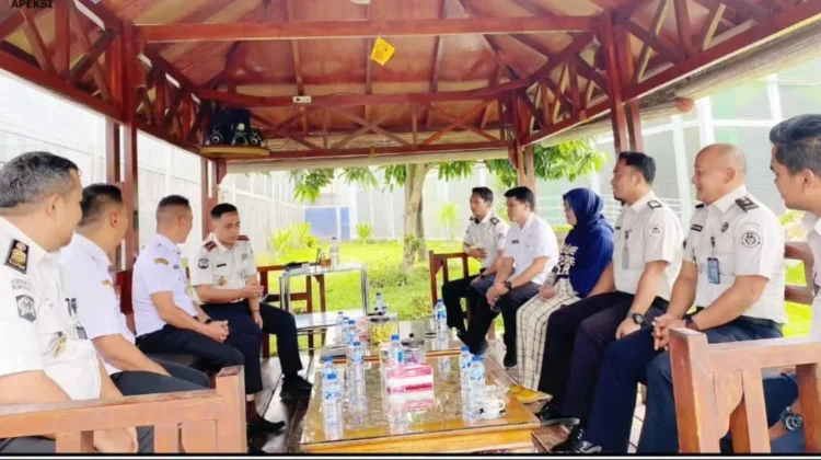 Diskominfo Kota Binjai Perkuat Sinergi dengan Lapas Kelas IIA Binjai