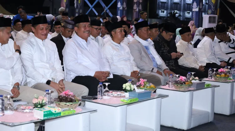Bupati Asahan Hadiri Penutupan MTQ Ke-40 Provinsi Sumatera Utara