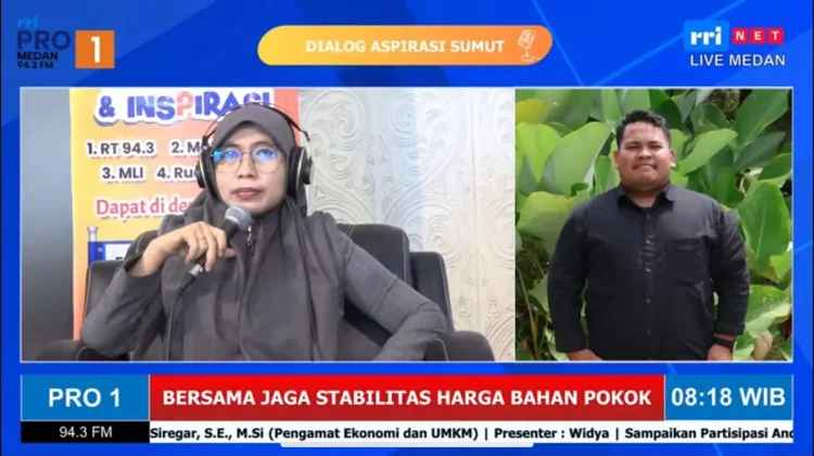 Bersama Menjaga Stabilitas Harga Bahan Pokok di Sumut