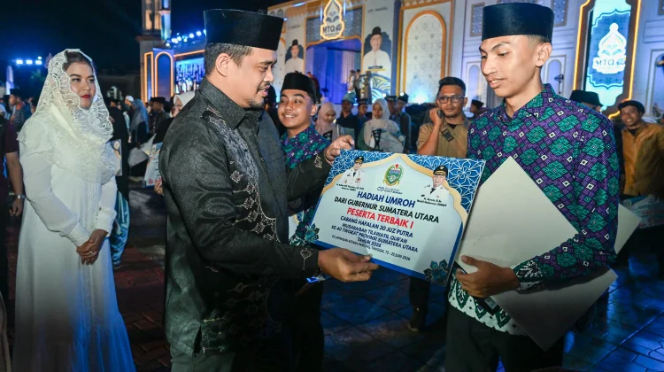 Bobby Nasution Tekankan Implementasi Nilai Al-Qur'an dalam Kehidupan