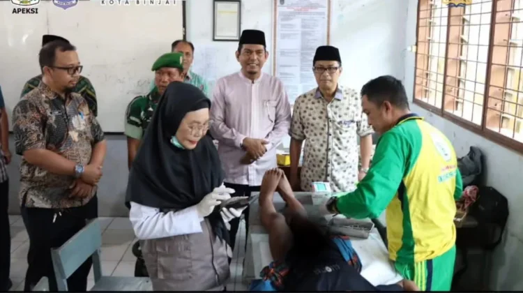 Baznas Kota Binjai Gelar Khitanan Massal, 196 Anak Ikuti Program Binjai Peduli