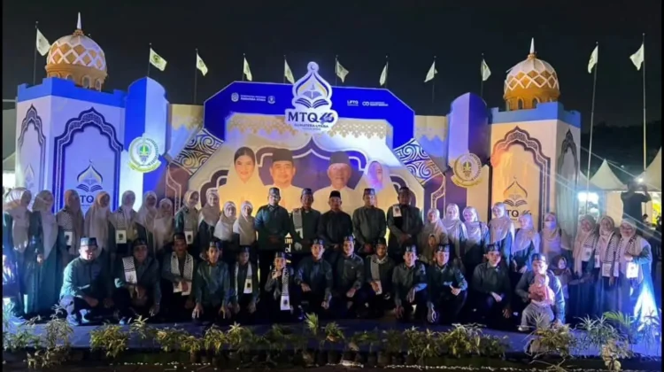 Pemko Binjai Apresiasi Perjuangan Kafilah, Raih Juara Umum IV MTQ ke-40 Sumut