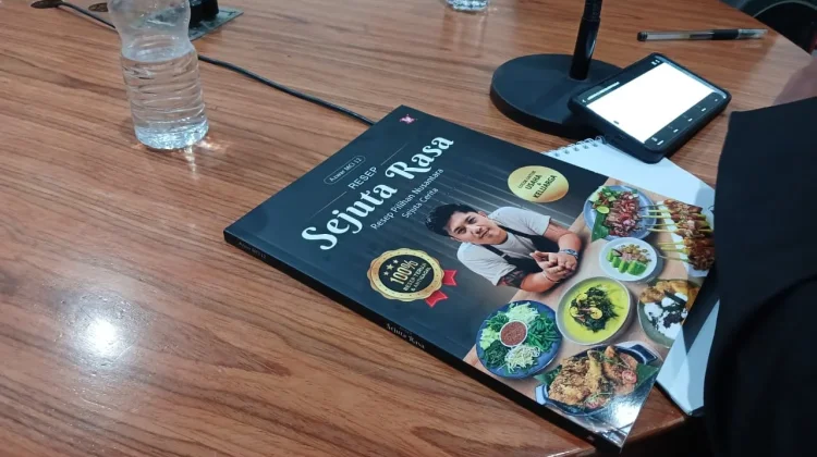 Chef Zu Azwar Luncurkan Buku "Sejuta Rasa", Kenalkan Kuliner Nusantara