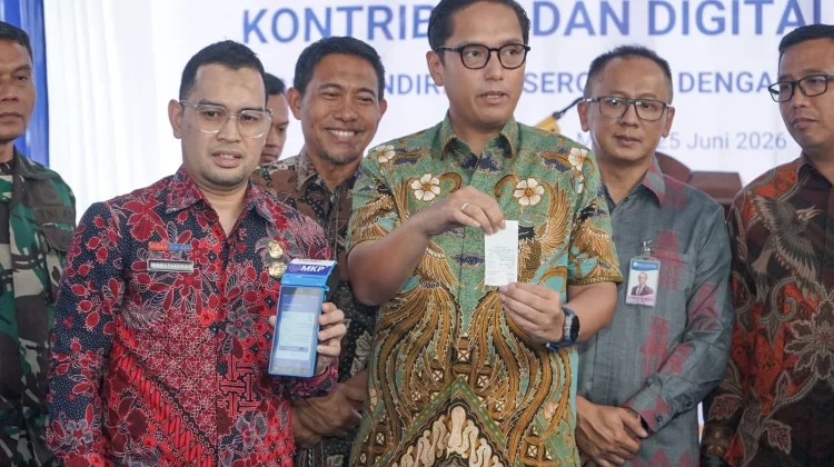 Wali Kota Medan Resmikan Sistem Pembayaran Digital di Pasar Petisah