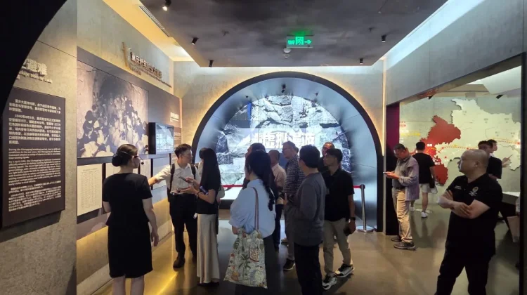 Museum Pengeboman Chongqing 6-5, Saksi Sejarah Perlawanan Rakyat Tiongkok