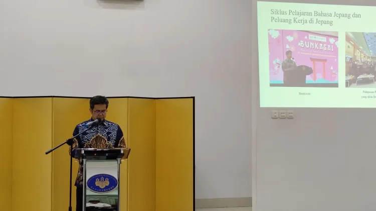 Konjen Jepang Paparkan Kerja Sama Ekonomi dan Budaya di Sumut