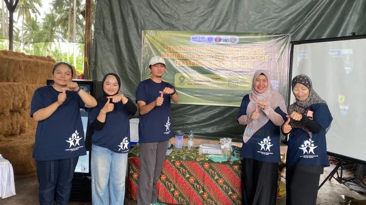 Nata De Coco, Produk Halal dari Limbah Industri Kelapa