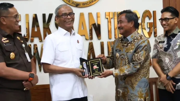 Kunjungi Kejatisu, Wali Kota Binjai Bahas Sinergitas dan Dukungan Hukum Pembangun