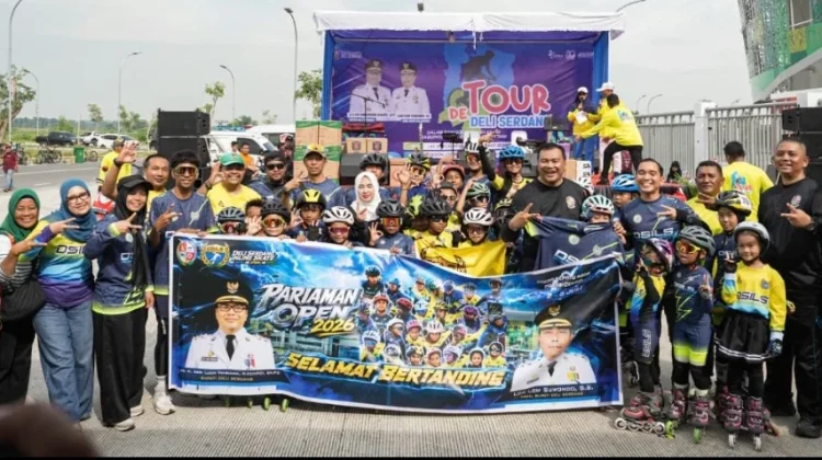 Bupati Lepas 27 Atlet Muda Sepatu Roda menuju Pariaman Open
