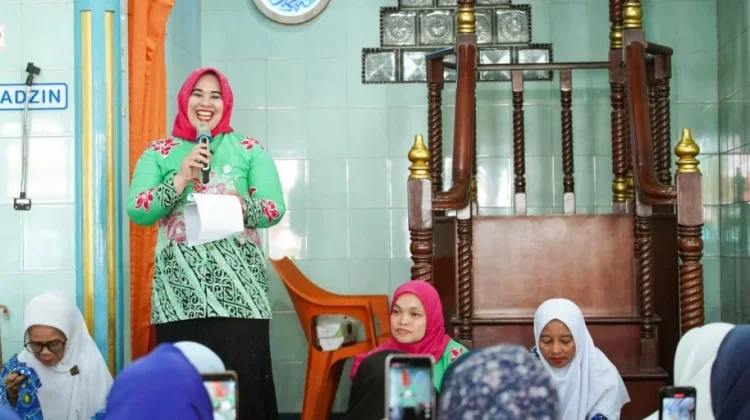 Ketua TP PKK Deli Serdang Ajak Perempuan Jadi Penggerak Keluarga Sehat