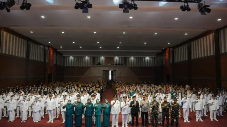 Lantik Kepala Desa Terpilih, Bupati Deli Serdang Tekankan Integritas dan Inovasi