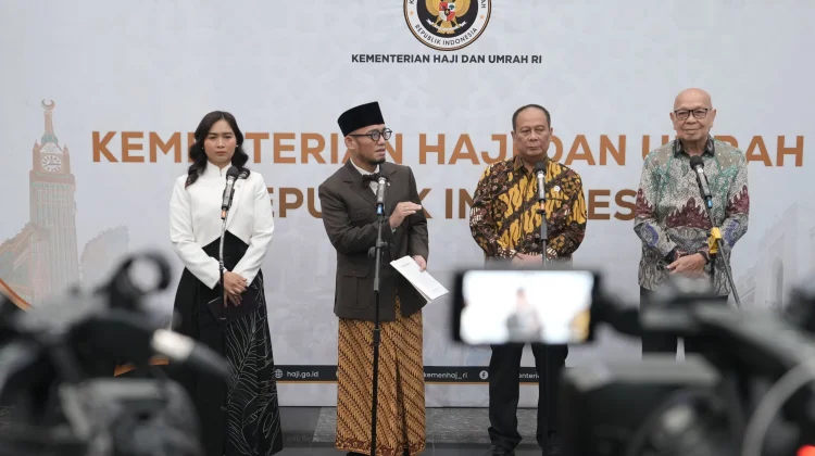 Kemenhaj Bentuk Task Force Optimalisasi Penerbangan Haji
