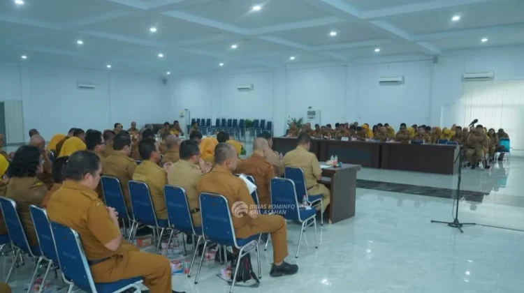 Buka Rakorpem, Wakil Bupati Tekankan Pentingnya Kerjasama yang Baik