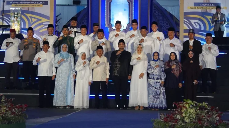 Kabupaten Langkat Meraih Juara II MTQ Se-Sumut