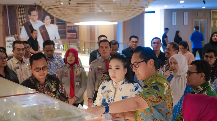 Rico Waas Optimis Galeri Dekranasda Jadi Ekosistem Baru UMKM Unggulan Medan