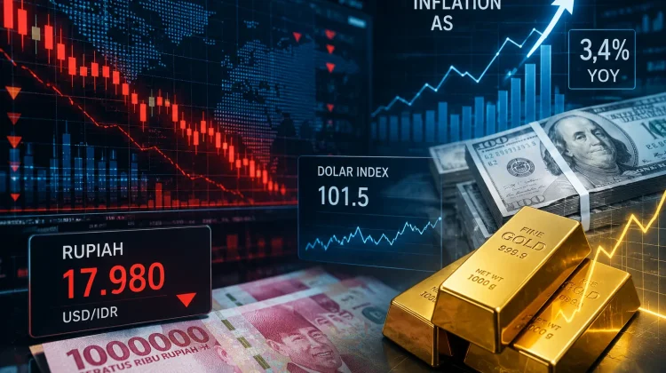 Inflasi Inti AS Naik, IHSG dan Rupiah Berpotensi Tertekan