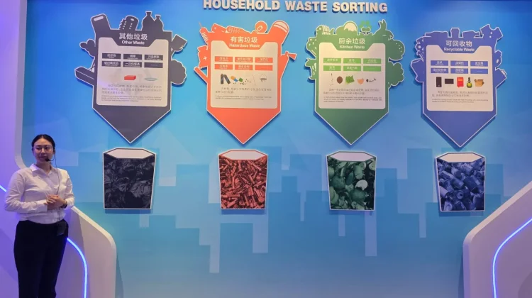 Perusahaan Energi China Ubah Sampah Kota Jadi Sumber Energi