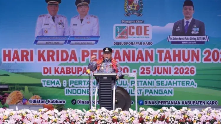 Hari Krida Pertanian 2026, Perkuat Kedaulatan Pangan dan Kesejahteraan Petani