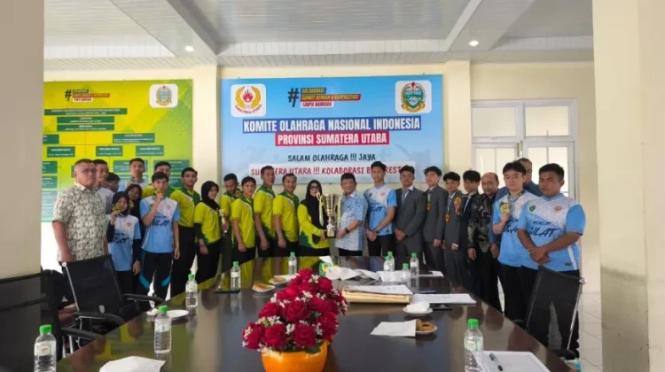 Pesilat Sumut Harumkan Indonesia di Kejuaraan Malaysia