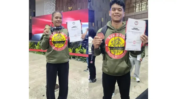 Dua Atlet Ferkushi Medan Raih Emas Kejurnas GAMMA