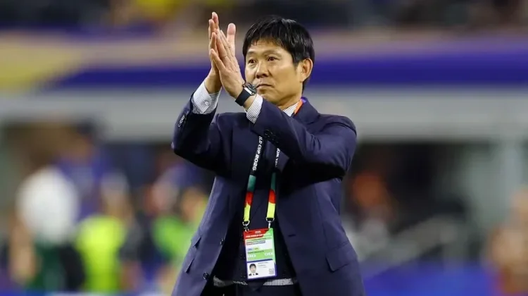 Moriyasu tentang Jepang Melawan Brasil: Kami Tidak Akan Mudah Dikalahkan