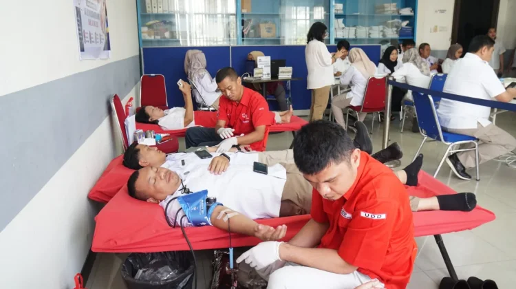 Sambut HANI 2026, Kepala BNNP Sumut Hadiri dan Ikuti Aksi Donor Darah Kemanusiaan