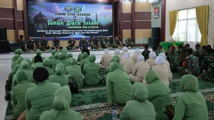 Kodim 0208 Asahan Peringati Tahun Baru Islam