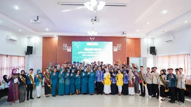 TP PKK Dorong Duta Genre Jadi Teladan dan Agen Perubahan Remaja