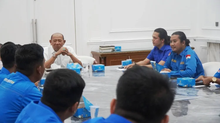 Bupati Langkat Dukung KNPI Jadi Pemersatu Pemuda Langkat