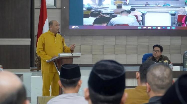 Bupati Langkat: Perkuat Sistem Merit lewat Manajemen Talenta ASN