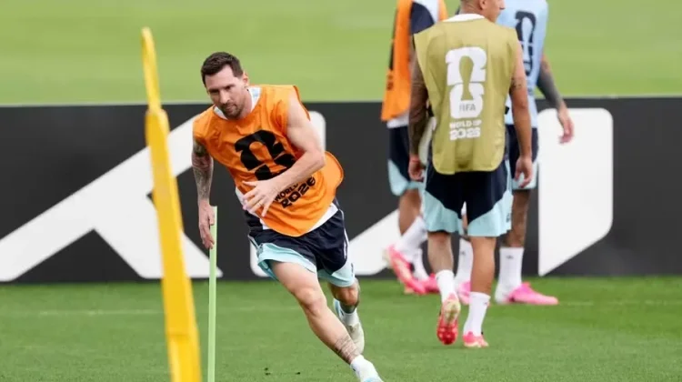Melawan Yordania, Messi Akan Dicadangkan