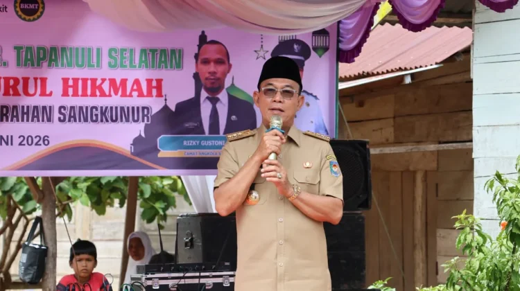Gus Irawan Ajak Masyarakat Perangi Rentenir, Kemiskinan dan Narkoba