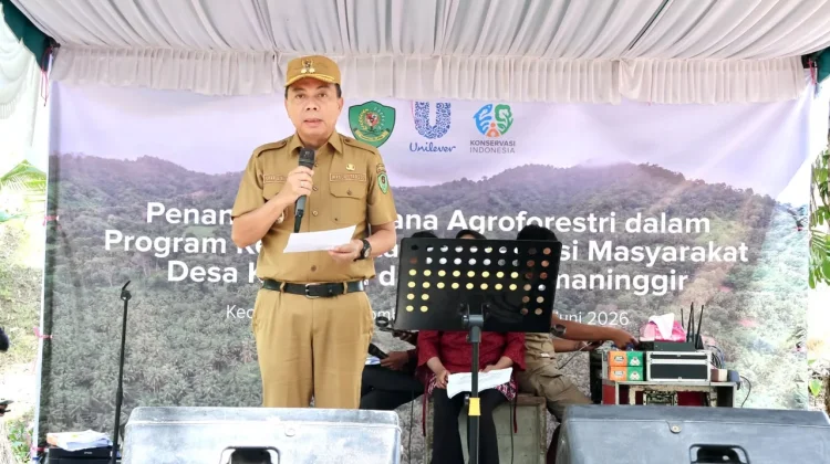 Wabup Tapsel Buka Penanaman Perdana Agroforestri