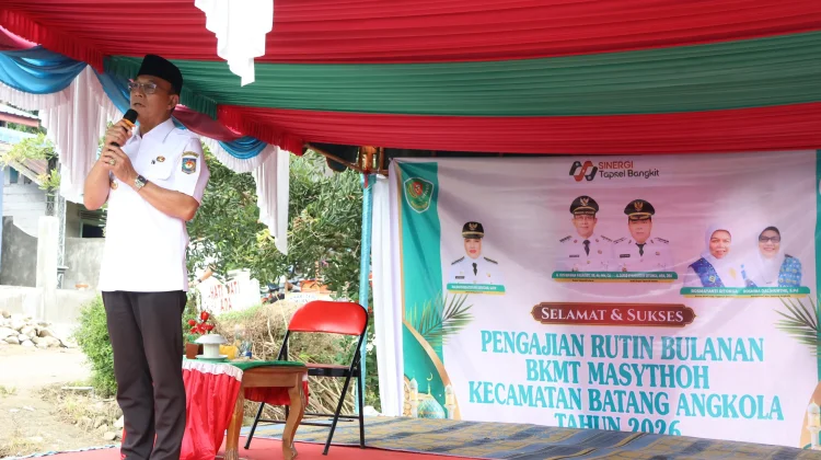 Gus Irawan Serukan Tiga Perang Besar: Lawan Narkoba, Rentenir, dan Kemiskinan