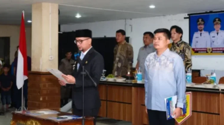 Bupati Labusel Lantik 43 Pejabat: Jabatan Bukan Hadiah, Kinerja Harus Terbukti