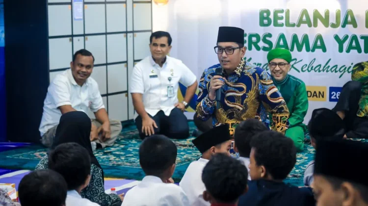 Peringati 10 Muharram, Baznas dan Pemerintah Kota Medan Belanjakan 428 Anak Baju