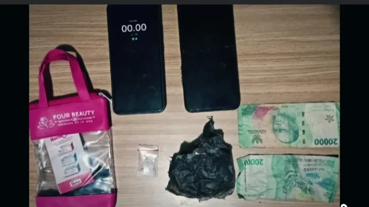 Sat Narkoba Polres Pelabuhan Belawan Tangkap Dua Pengedar Sabu