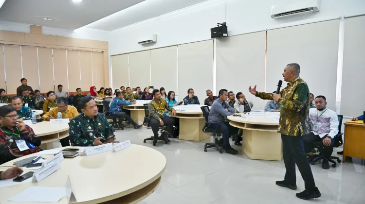 Pj Sekdaprov Sumut Ajak Camat Bangun Budaya Inovasi dan Transformasi Digital