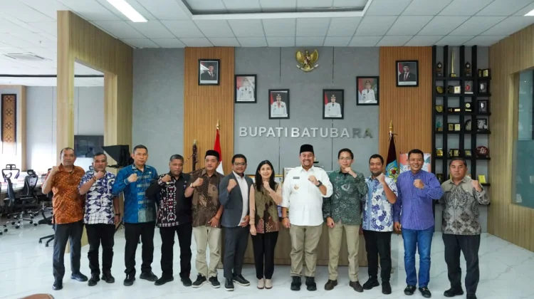 Bupati Batu Bara Dukung Pengembangan SPAM untuk Perluas Akses Air Bersih