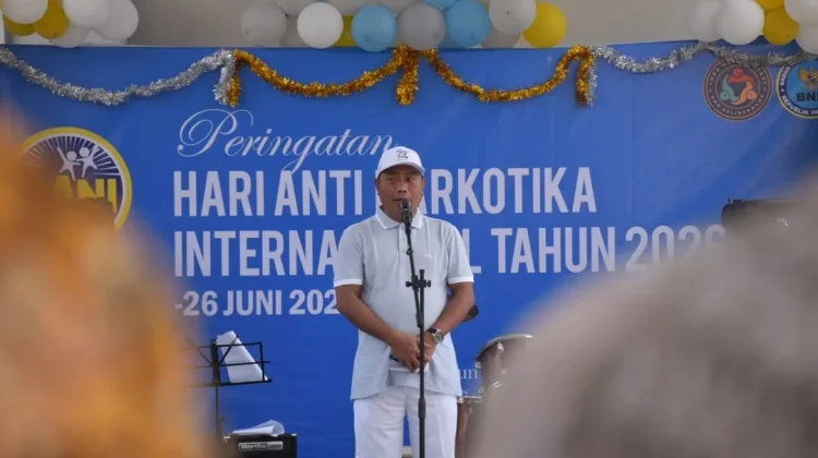 Pemkab Deli Serdang Komitmen Perkuat Sinergi Berantas Narkoba