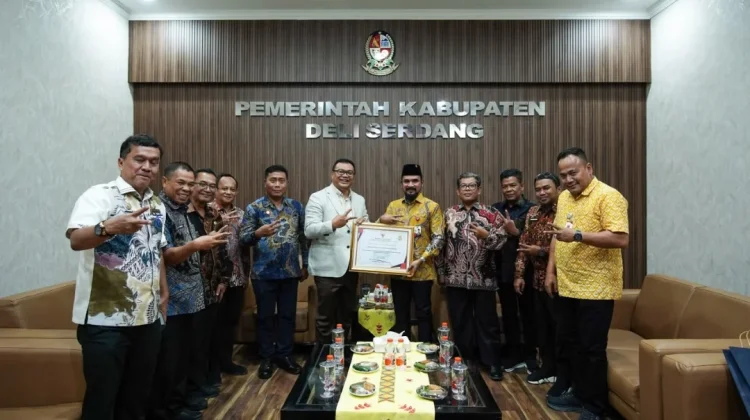 Silaturahmi Deli Serdang - Aceh Timur  Perkuat Persaudaraan dan Kerjasama