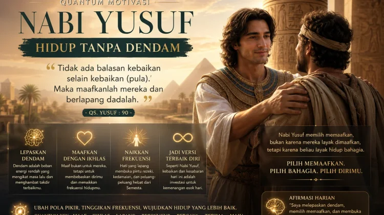 Motivasi Quantum Nabi Yusuf