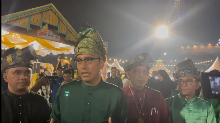 Gemes 2026 Dibuka, Rico Berharap Dapat Menjaga Budaya Melayu dan Majukan UMKM