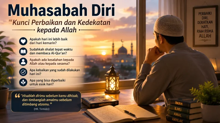 Muhasabah Diri Setiap Saat