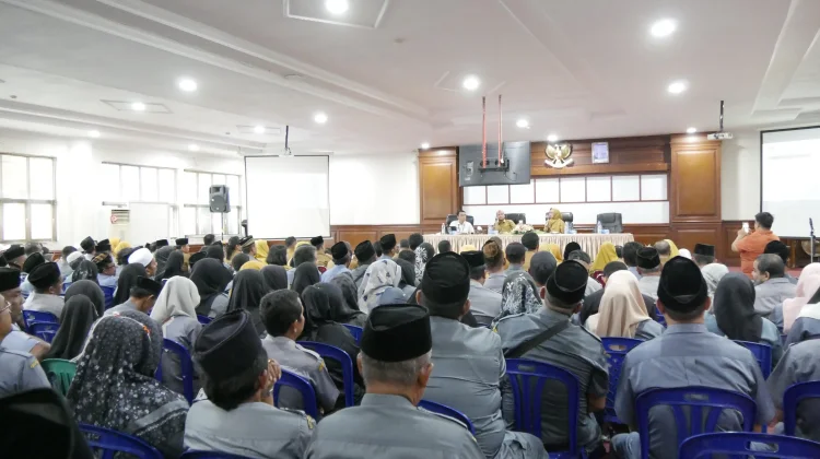 Camat hingga Kepling diTanjungbalai  Diminta Dukung Sensus Ekonomi 2026