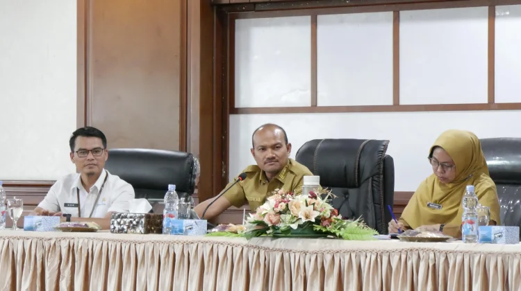BPS Minta Dukungan Pemkot Tanjungbalai Kawal Sensus Ekonomi 2026