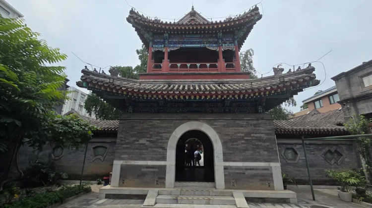 Masjid Dongsi Beijing, Jejak 800 Tahun Perjalanan Islam di Tiongkok